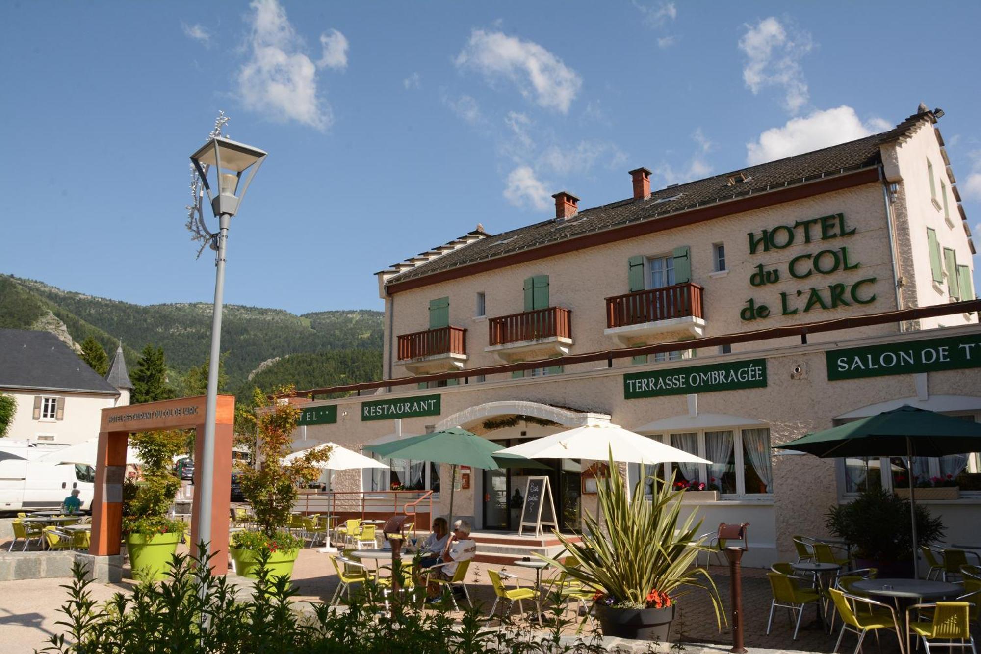 Logis Hotel - Le Col De L'Arc Lans-en-Vercors Ngoại thất bức ảnh